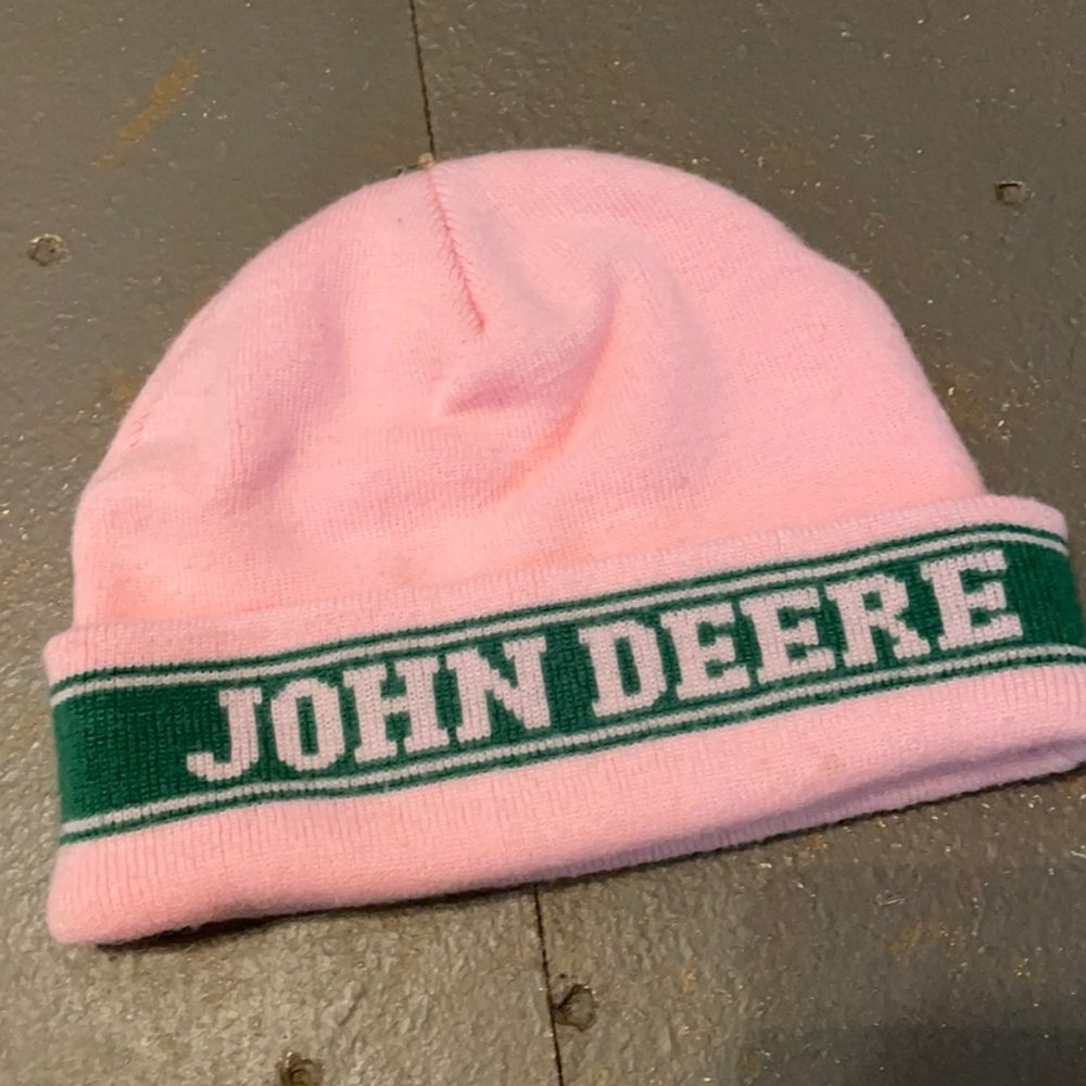 John Deere winter hat